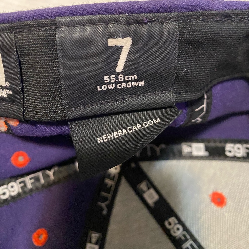 Clemson New Era Baseball Hat - Picture 4 of 5